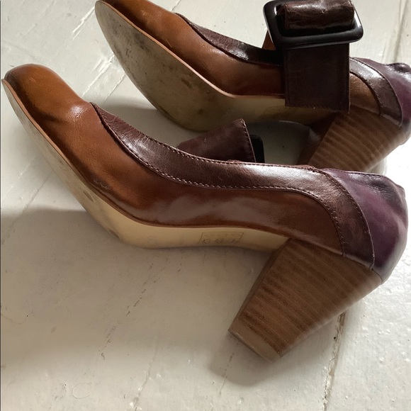 Aldo vintage y2k leather big buckle Mary Janes - Picture 4 of 6